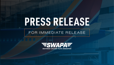 SWAPA Applauds Congress for Securing National Airspace Safety and Strengthening Pilot Profession